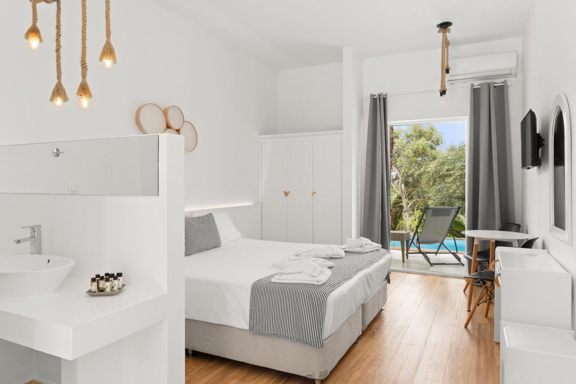 Mr And Mrs White Corfu Couples Retreat Adults Only Otel Acharavi  Dış mekan fotoğraf