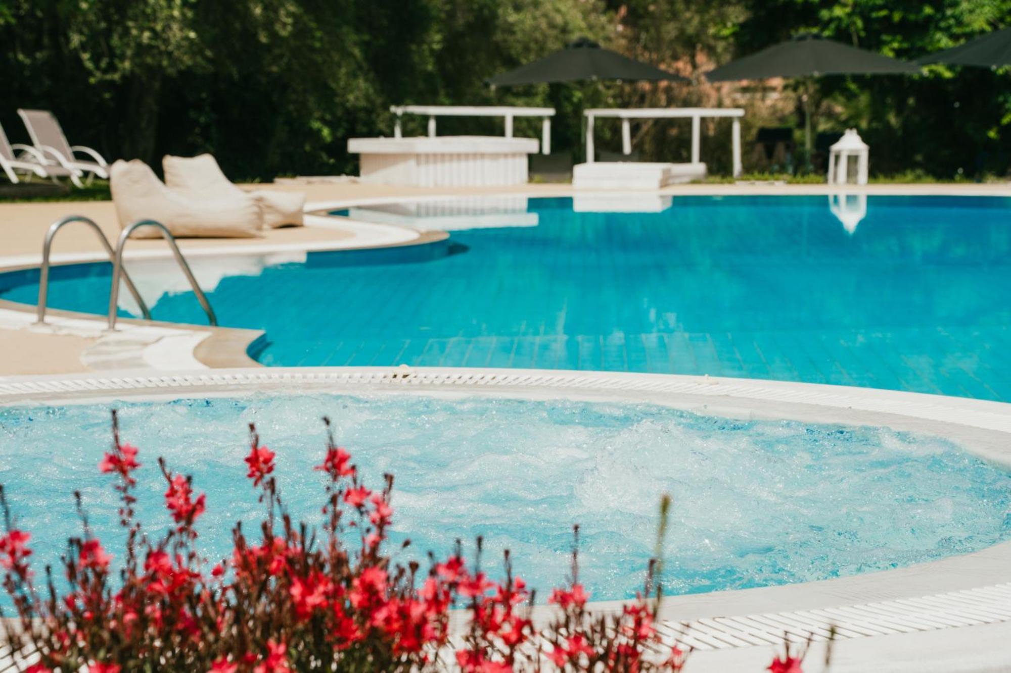 Mr And Mrs White Corfu Couples Retreat Adults Only Otel Acharavi  Dış mekan fotoğraf