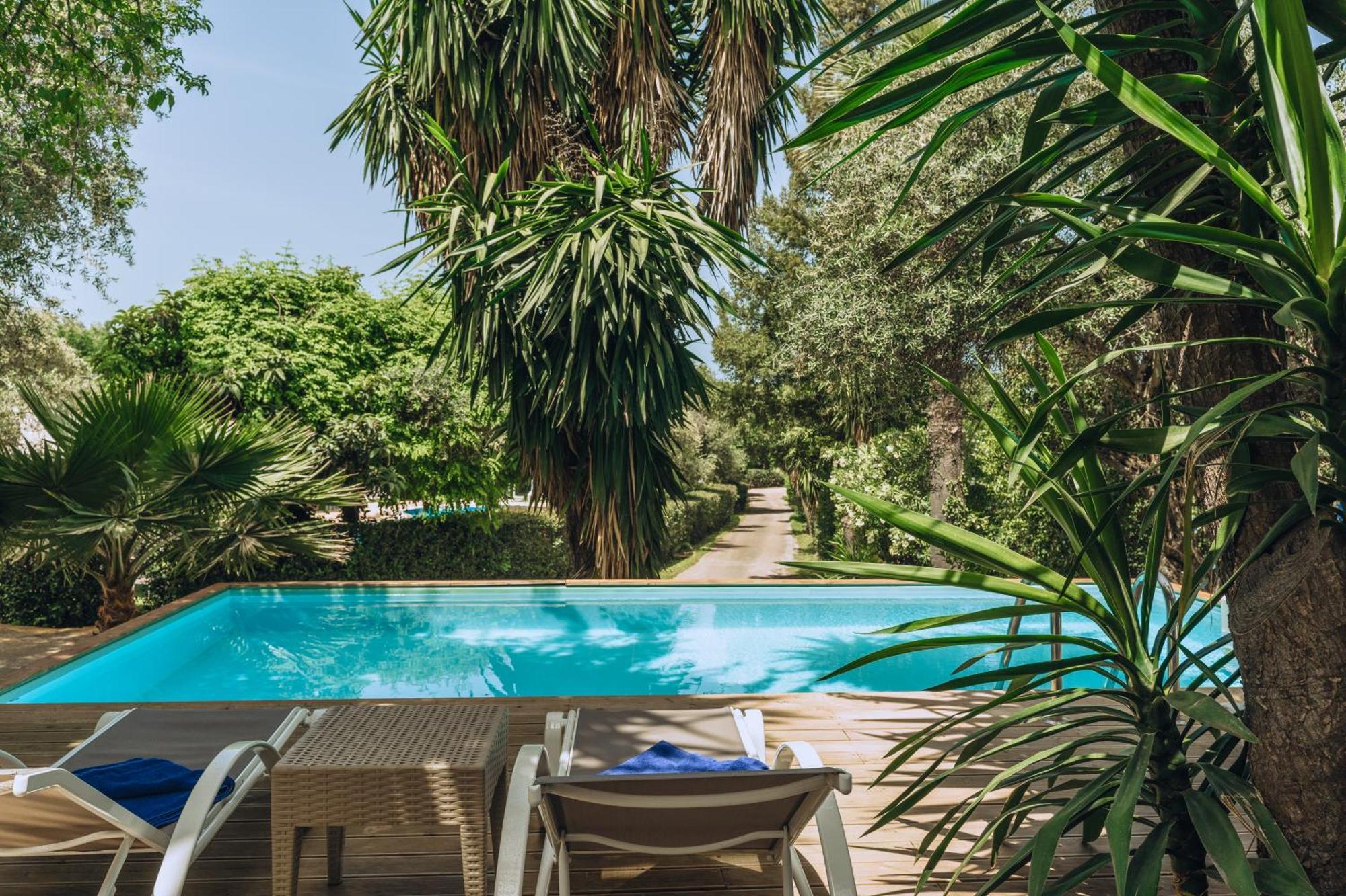 Mr And Mrs White Corfu Couples Retreat Adults Only Otel Acharavi  Dış mekan fotoğraf