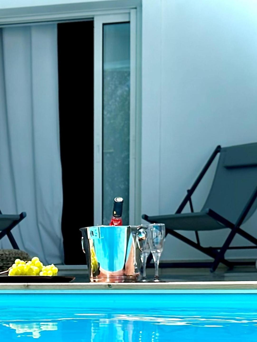 Mr And Mrs White Corfu Couples Retreat Adults Only Otel Acharavi  Dış mekan fotoğraf
