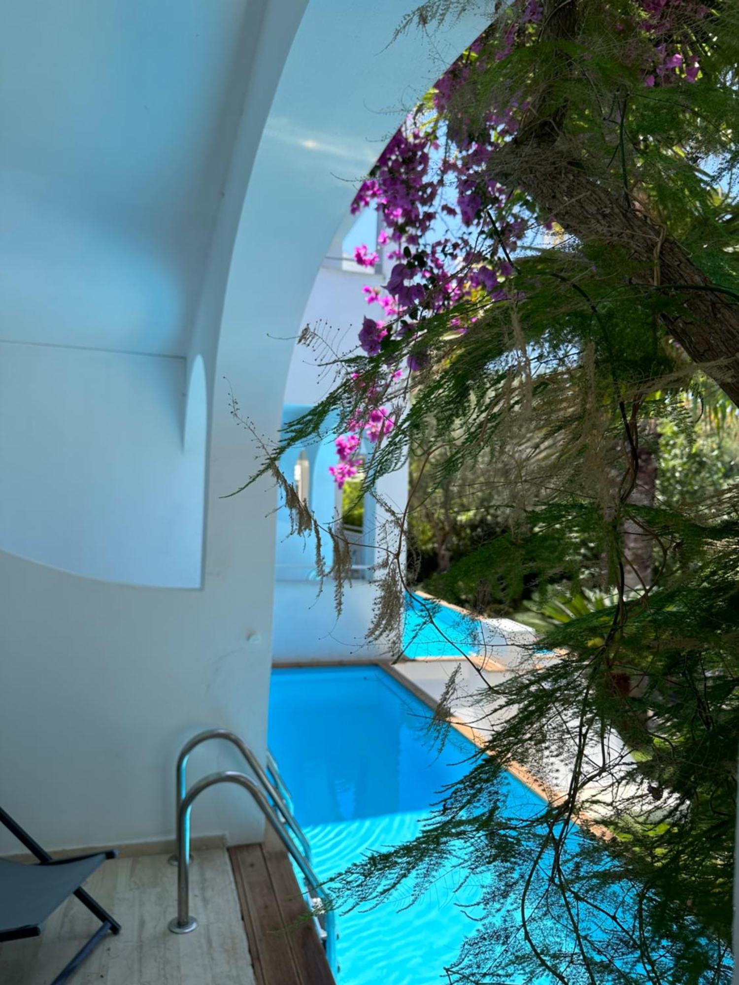 Mr And Mrs White Corfu Couples Retreat Adults Only Otel Acharavi  Dış mekan fotoğraf